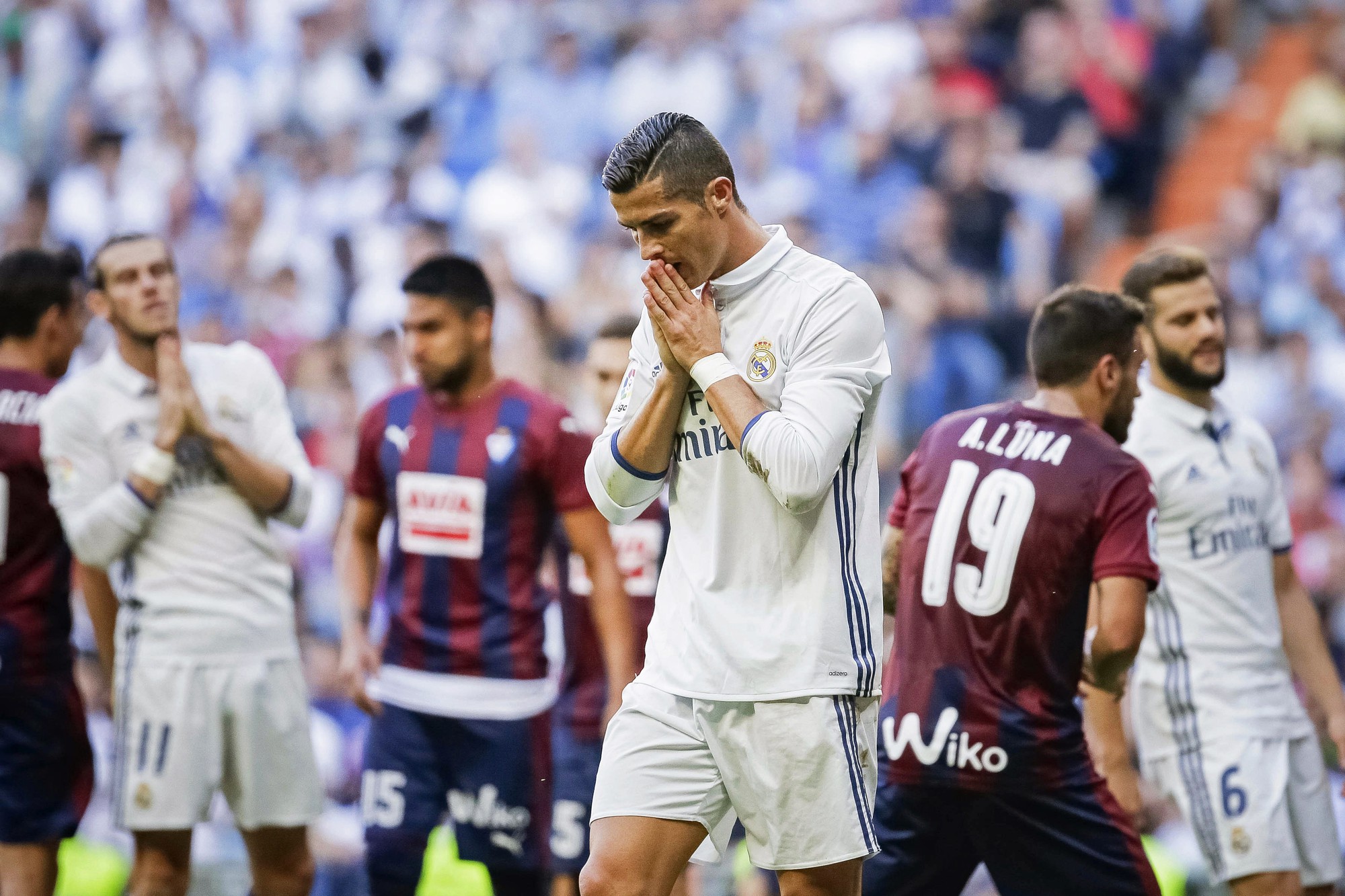 Ronaldo đã khởi đầu mùa giải này không như mong đợi