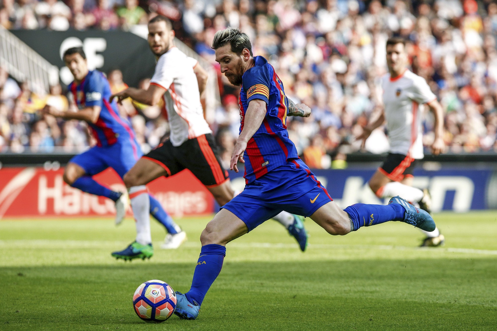 Messi chỉ cần trung bình 60 phút để ghi một bàn ở mùa này