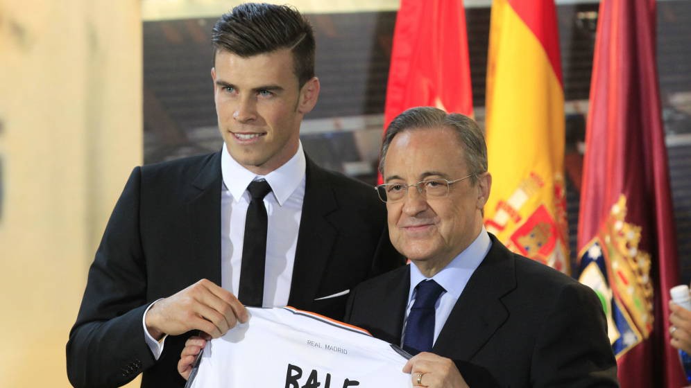 Thua nhập của Bale tăng vọt sau khi gia hạn hợp đồng với Real Madrid