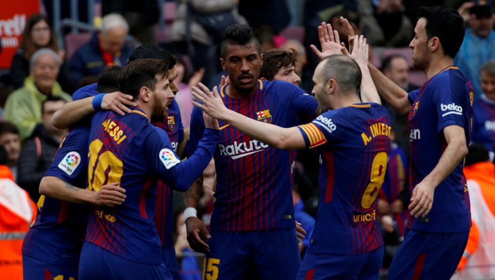 Hình ảnh: Barca đã bỏ xa Atletico 11 điểm