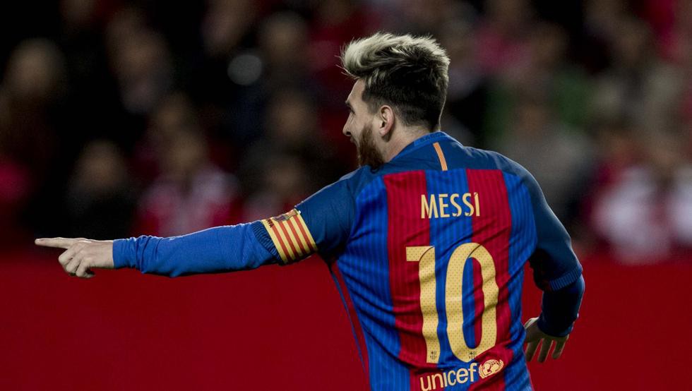 Hình ảnh: Messi đã biến Sevilla thành nạn nhân ưa thích nhất của mình