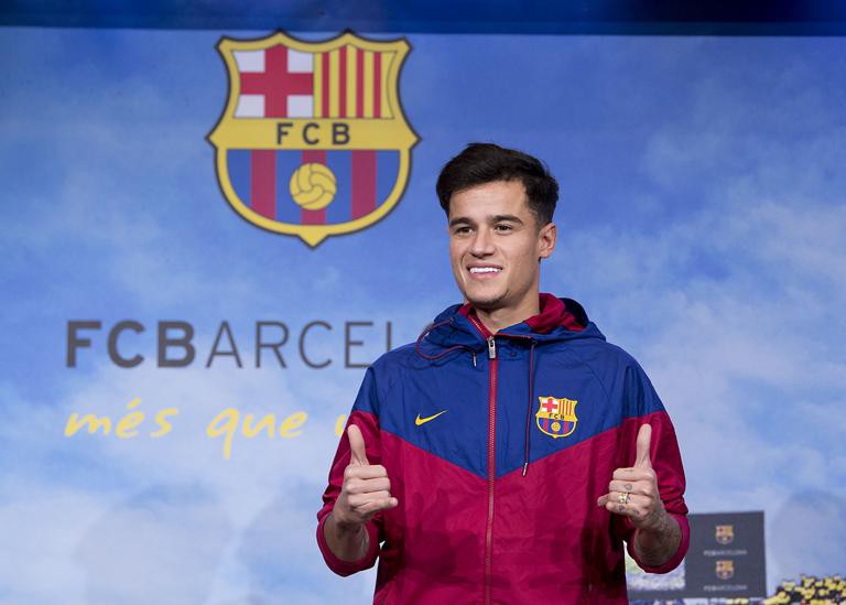 Hình ảnh: Coutinho được cho là nhận lương khoảng 14 triệu euro mỗi mùa