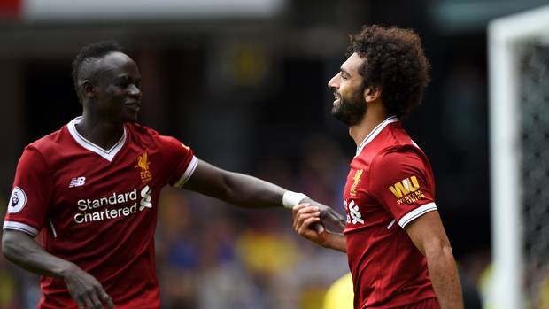 Hình ảnh: Mane và Salah sẽ được Liverpool tăng lương