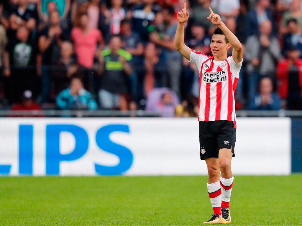 Arsenal quyết tâm giành Lozano để thay cho Sanchez