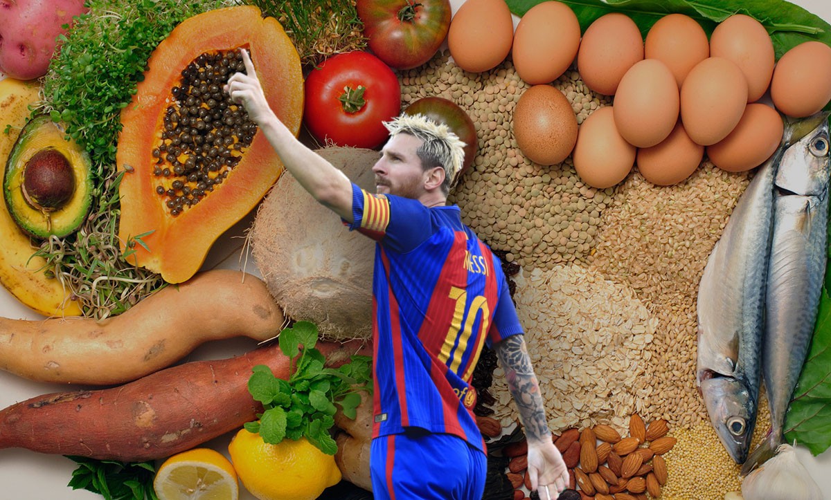 Poser đã tư vấn chế độ ăn uống đặc biệt cho Messi