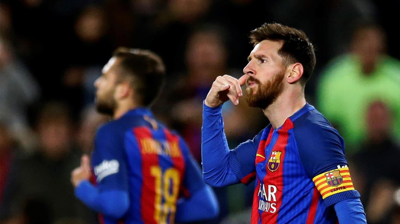 Messi được cho là chưa chính thức đặt bút ký hợp đồng mới