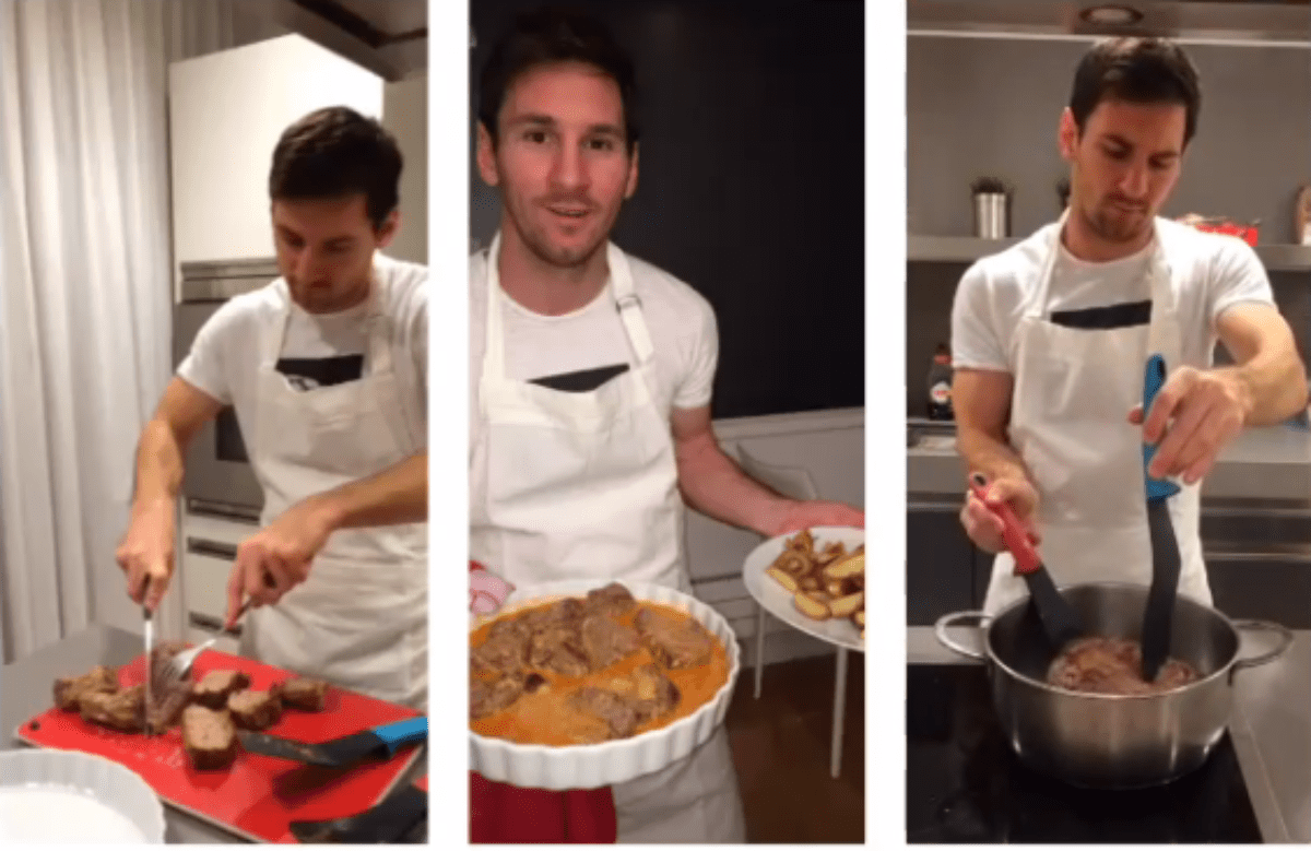 Nhờ tuân thủ nghiêm ngặt chế độ ăn uống, Messi đã hạn chế được nguy cơ chấn thương cơ bắp