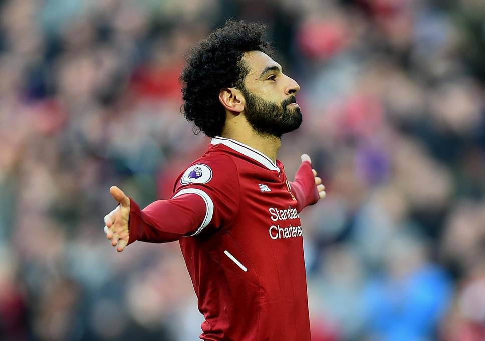 Hình ảnh: Salah là một hiện tượng của Liverpool ở mùa này