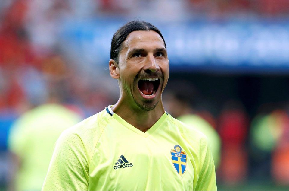 Hình ảnh: Ibrahimovic sẽ chơi cho Thụy Điển ở World Cup sắp tới