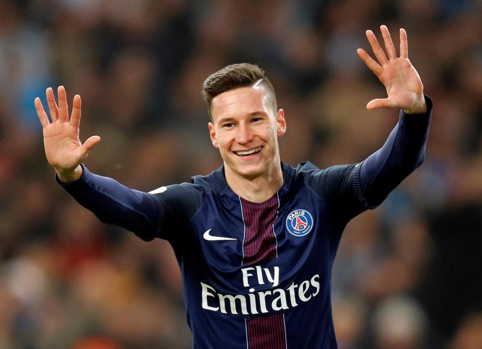 PSG sẵn sàng bán Draxler