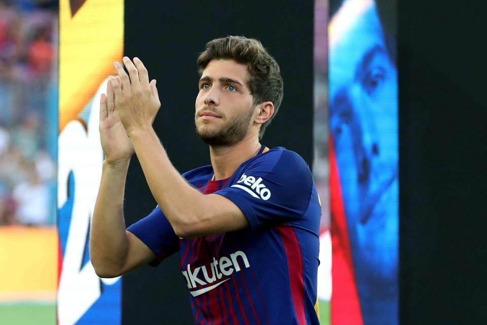 Man City đang nhắm đến Sergi Roberto