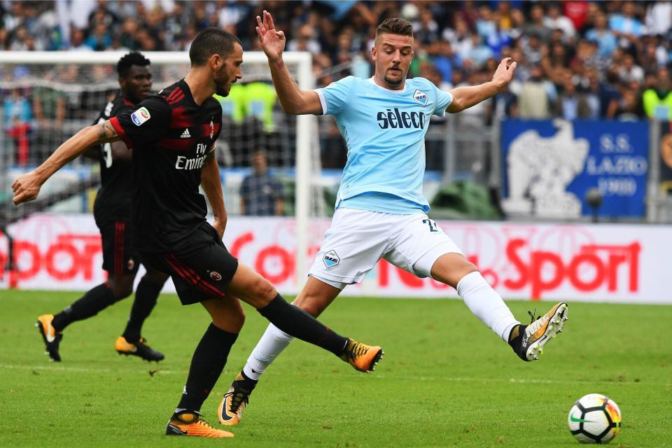 Milinkovic-Savic được cho là mục tiêu của Mourinho