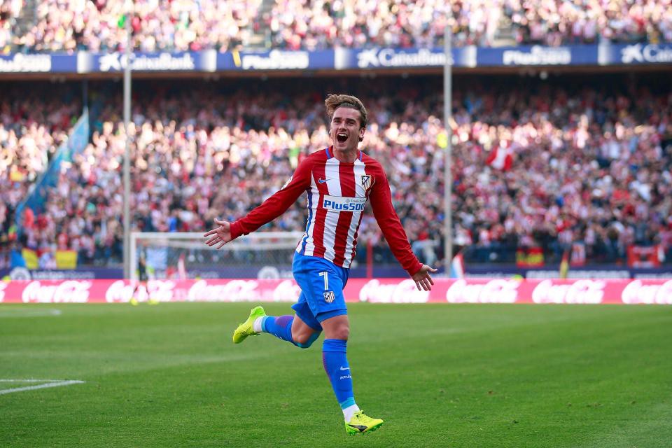 Griezmann có điều khoản giải phóng trị giá 86 triệu bảng