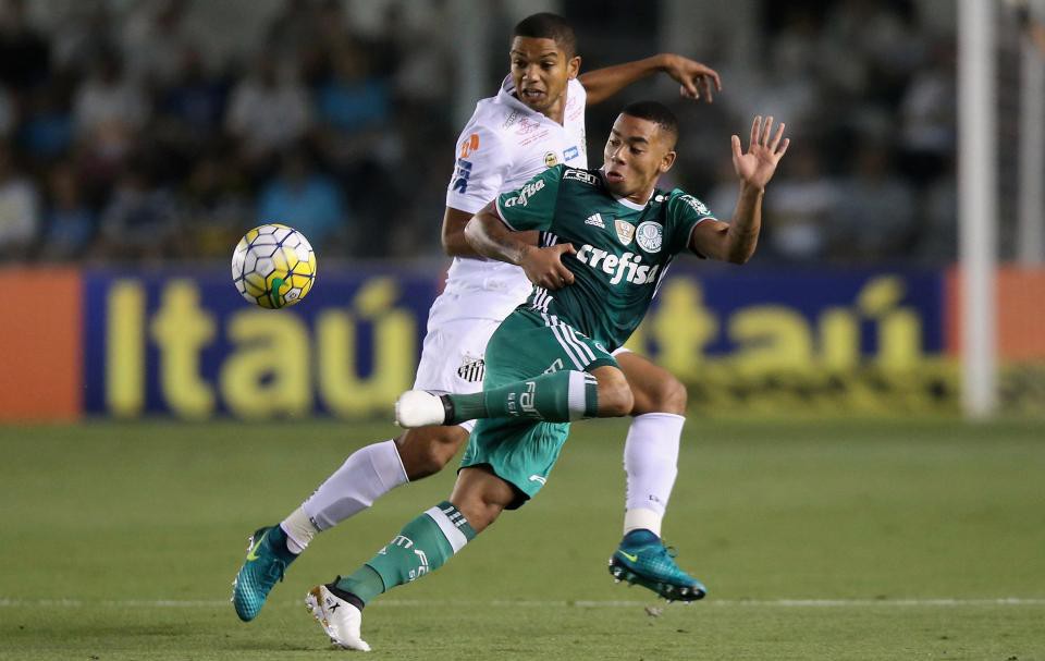 Lần cuối cùng Gabriel Jesus để thua ở cấp CLB là khi khoác áo Palmeiras