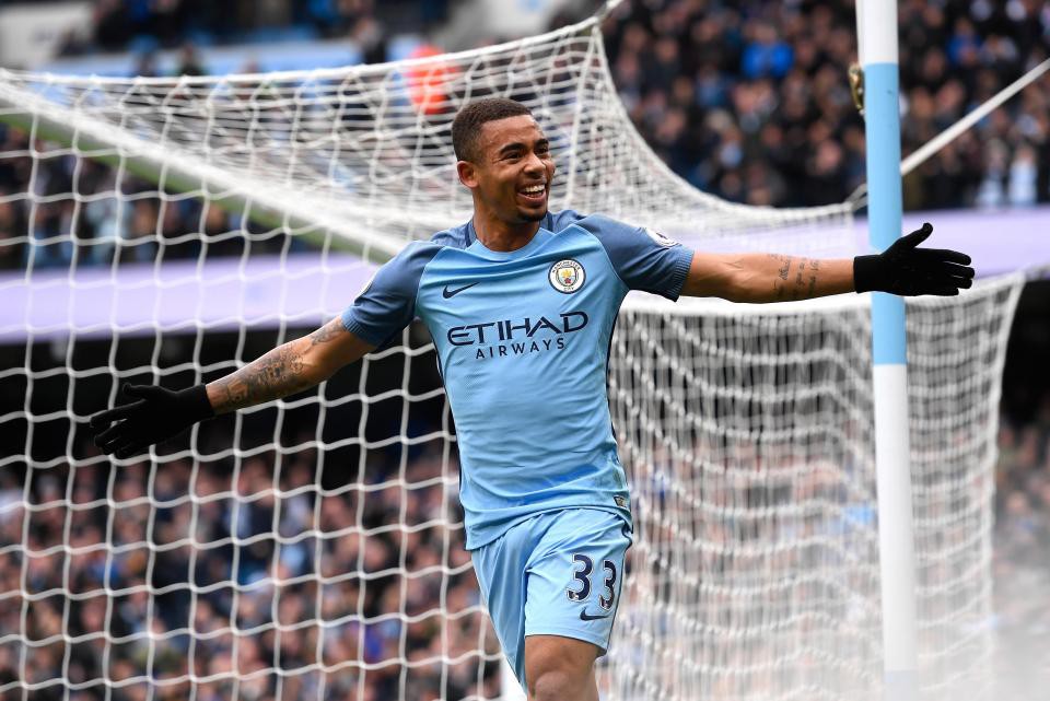 Gabriel Jesus tham gia trực tiếp vào 20 bàn sau 21 trận đầu tiên tại Premier League