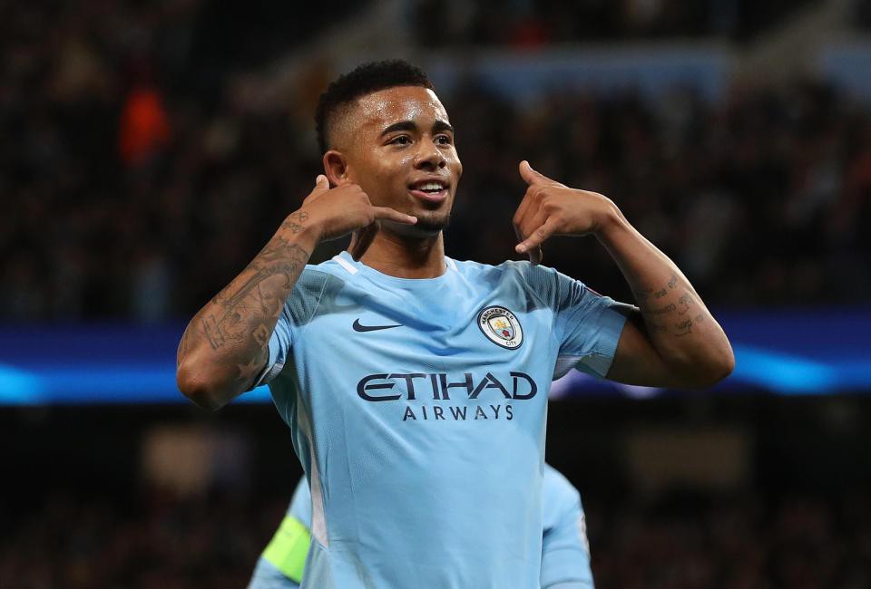 Gabriel Jesus ghi 8 bàn tại Premier League mùa này