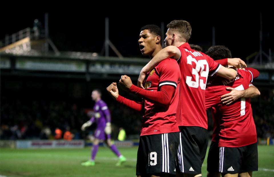 Hình ảnh: Rashford kiếm được nhiều tiền từ tài trợ