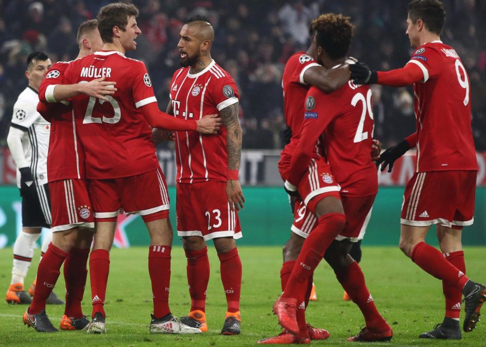 Hình ảnh: Bayern thắng 14 trận liên tiếp trên mọi đấu trường