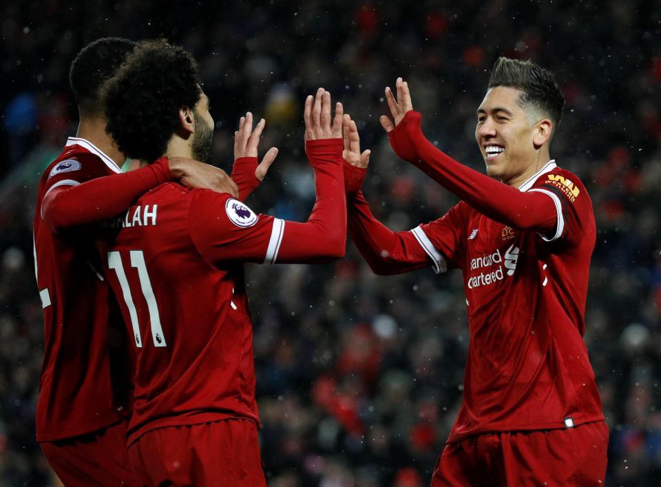 Hình ảnh: Salah và Firmino nhiều lần kiến tạo cho nhau ở mùa này