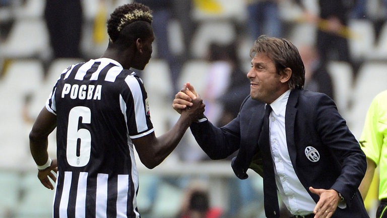 Hình ảnh: Pogba là nhân tố then chốt của Conte ở Juventus