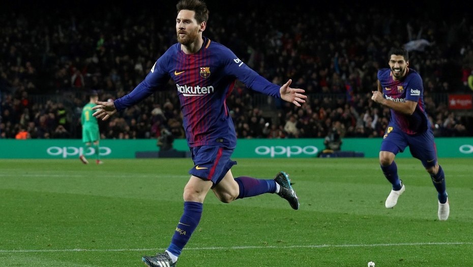 Hình ảnh: Messi ghi bàn quyết định trước Alaves