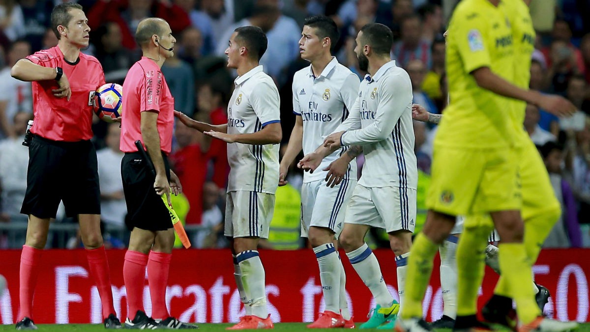 Real Madrid được cho là nhận nhiều ưu ái từ trọng tài