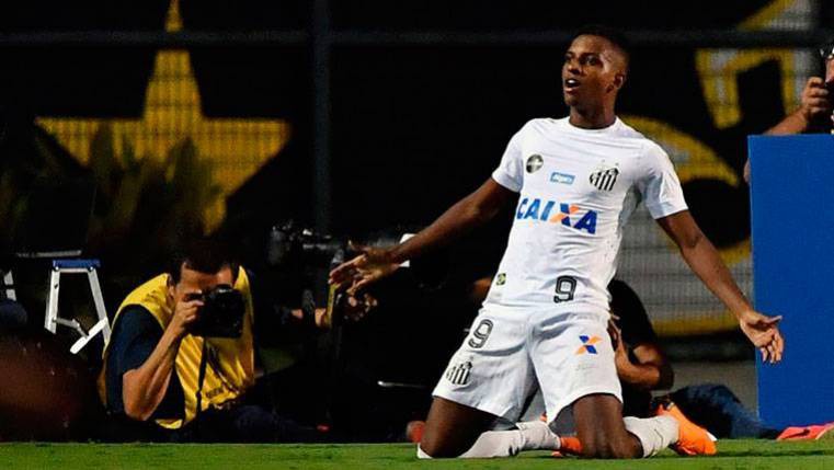 Hình ảnh: Rodrygo được ví với Neymar mới