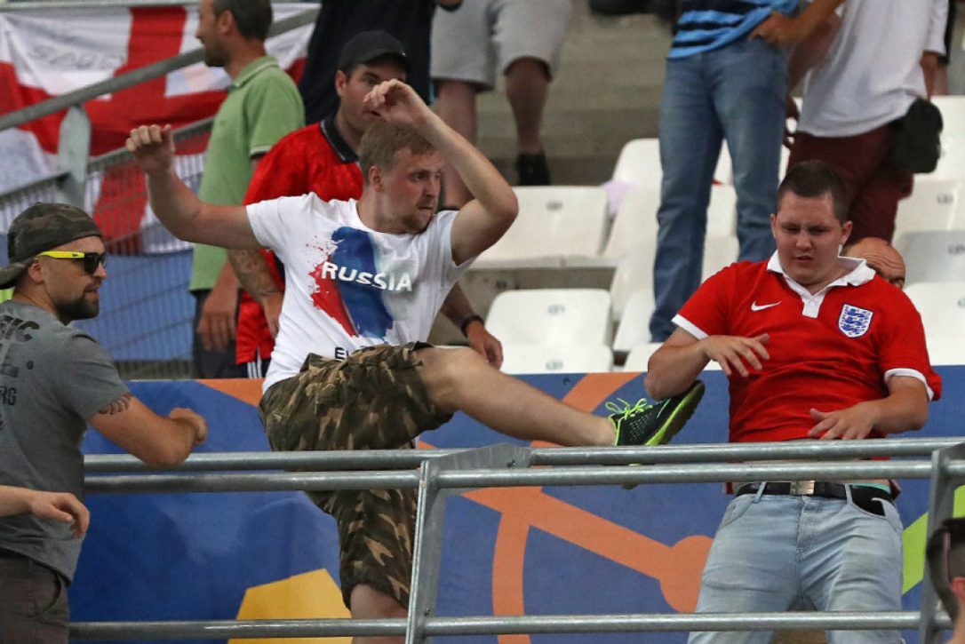Hooligan Nga là mối đe dọa lớn cho World Cup 2018