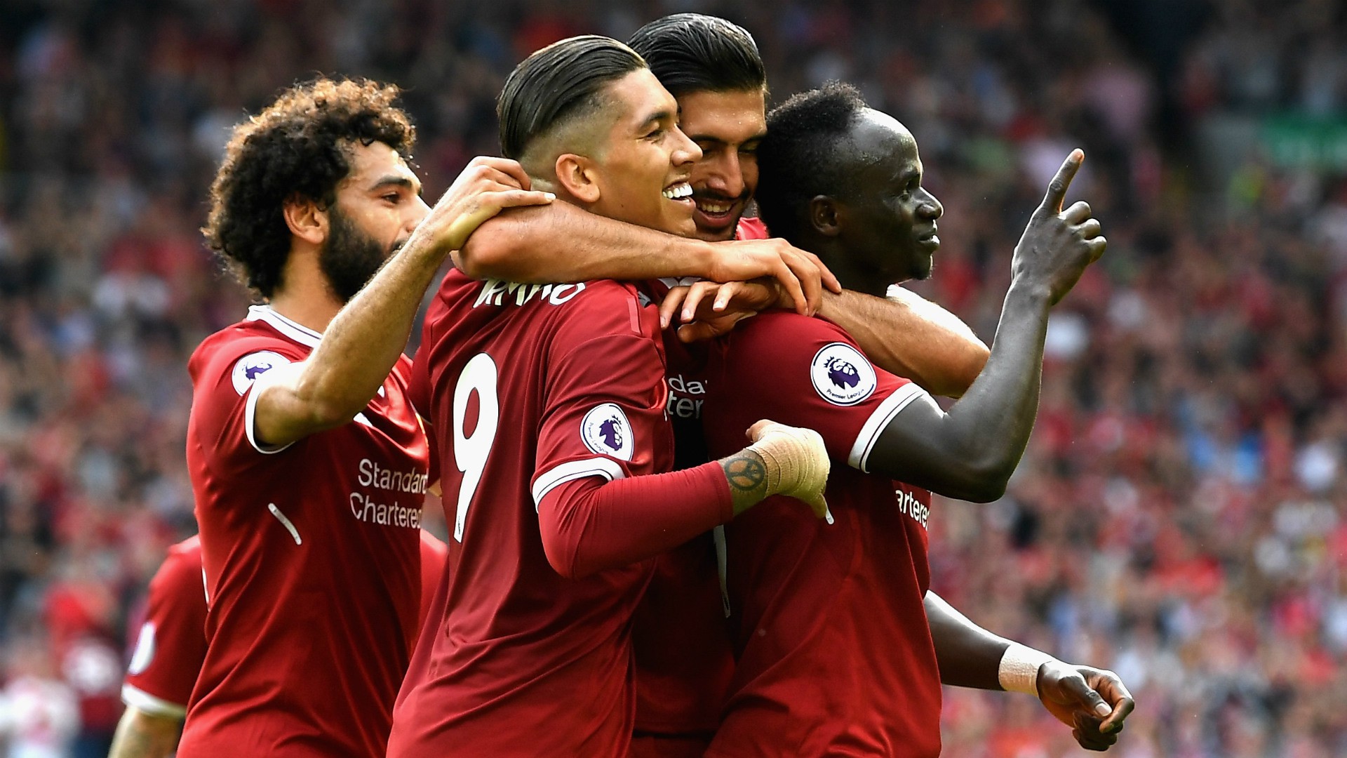 Hình ảnh: Bộ ba Salah, Firmino và Mane ghi 68 bàn mùa này