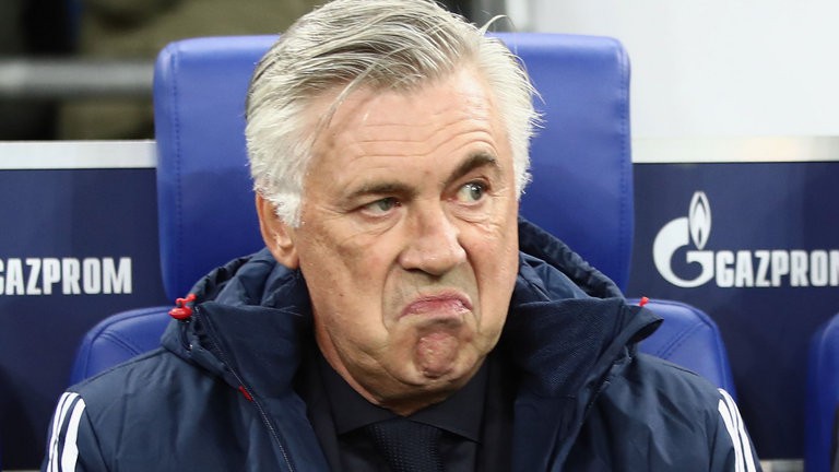 Hình ảnh: Ancelotti được liên hệ dẫn dắt ĐT Italia