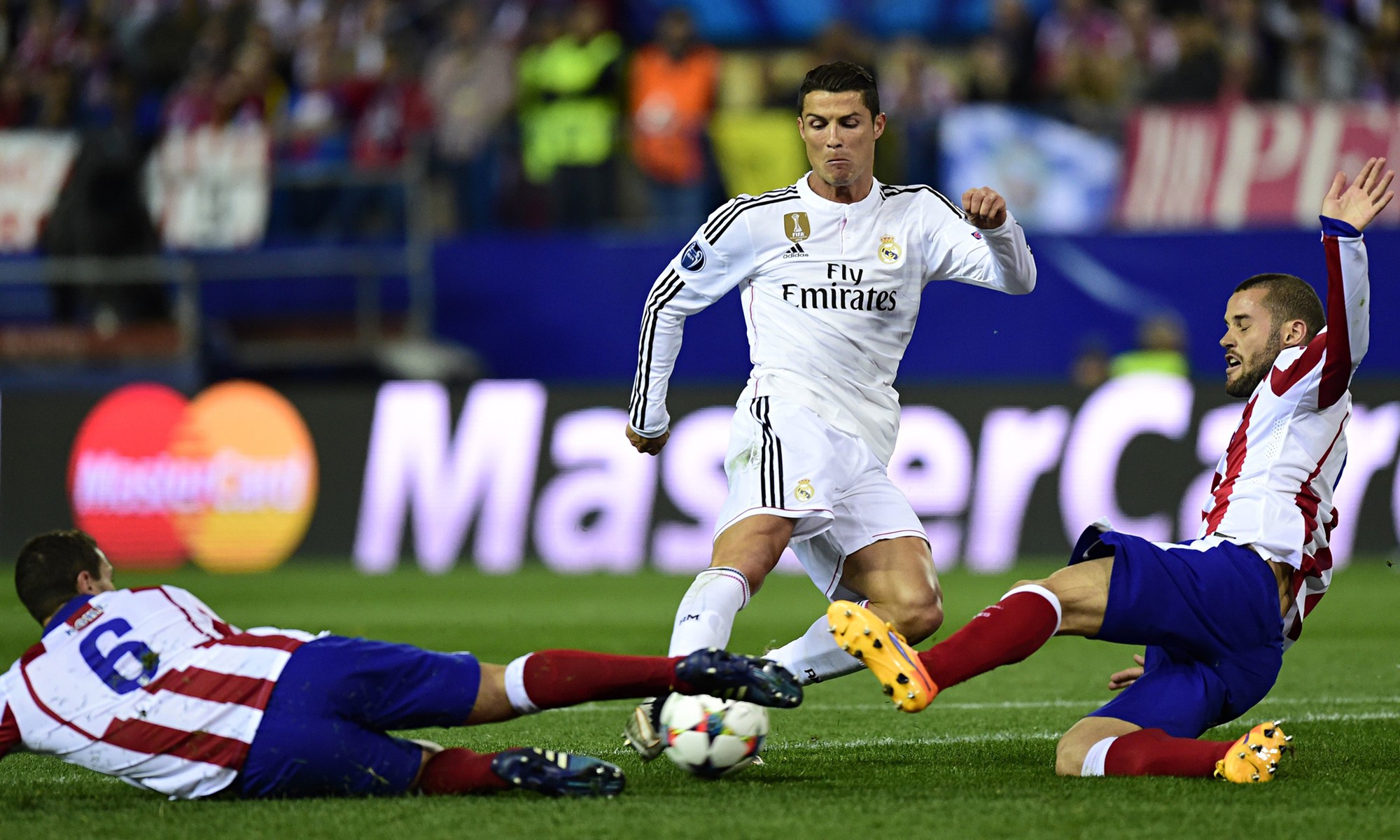 Ronaldo không đánh bại được Oblak ở cả 3 trận đấu tại Champions League gần đây