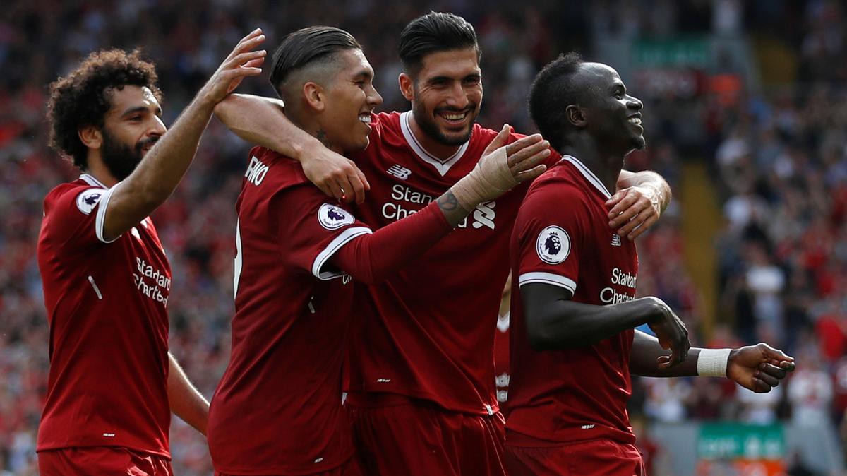 Hình ảnh: Bộ ba Salah, Firmino và Mane ghi 73 bàn mùa này