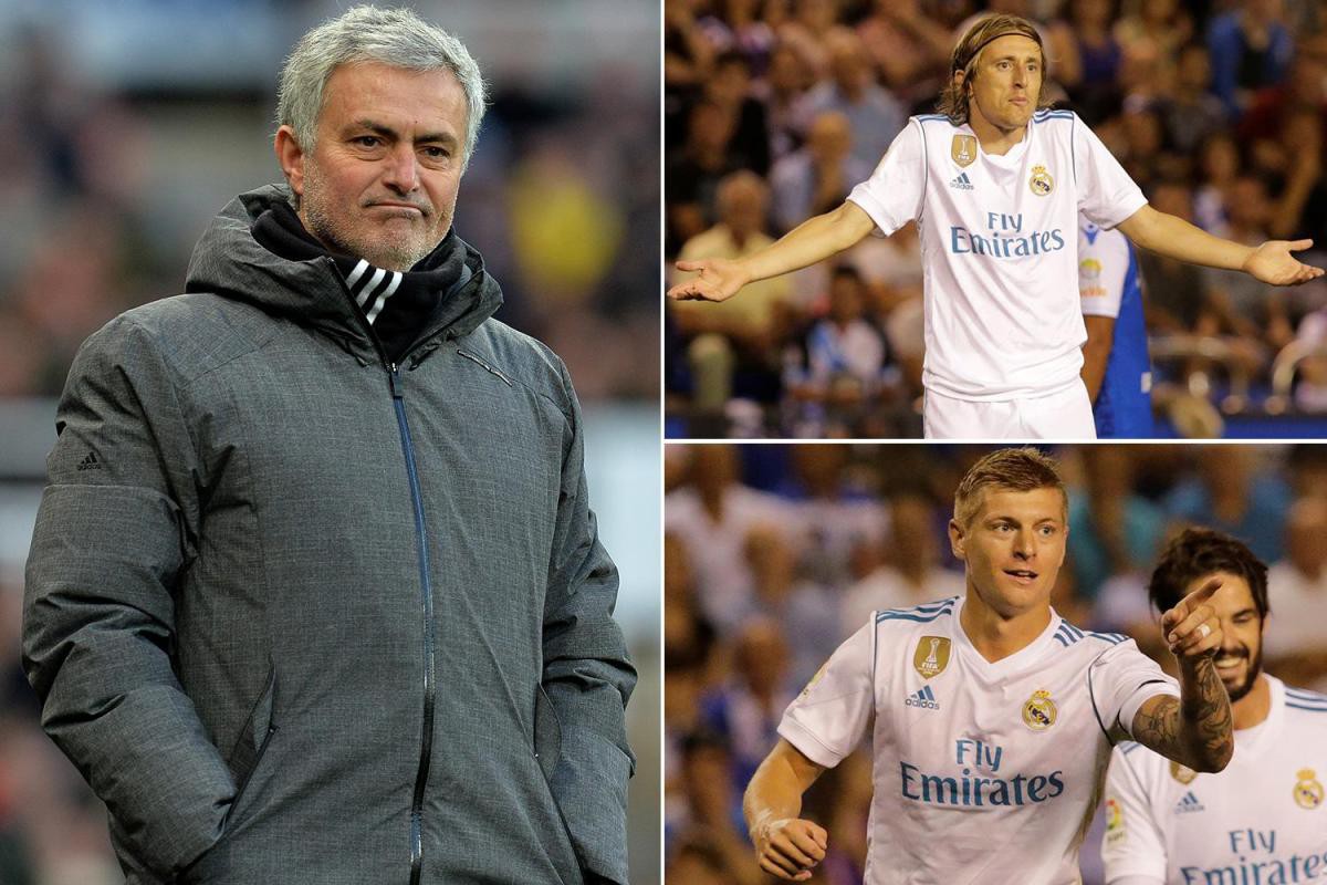 Mourinho muốn Kroos hoặc Modric để thay thế cho Fellaini