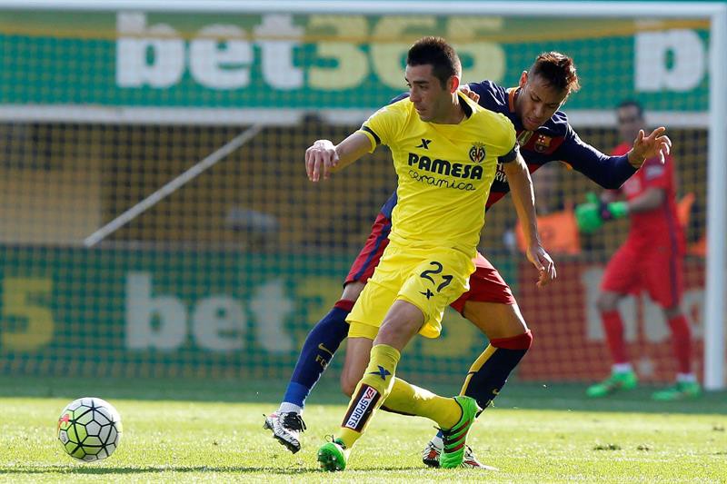Hình ảnh: Trọng tài Sanchez Martinez thiên vị Barca rõ ràng trong trận hòa Villarreal