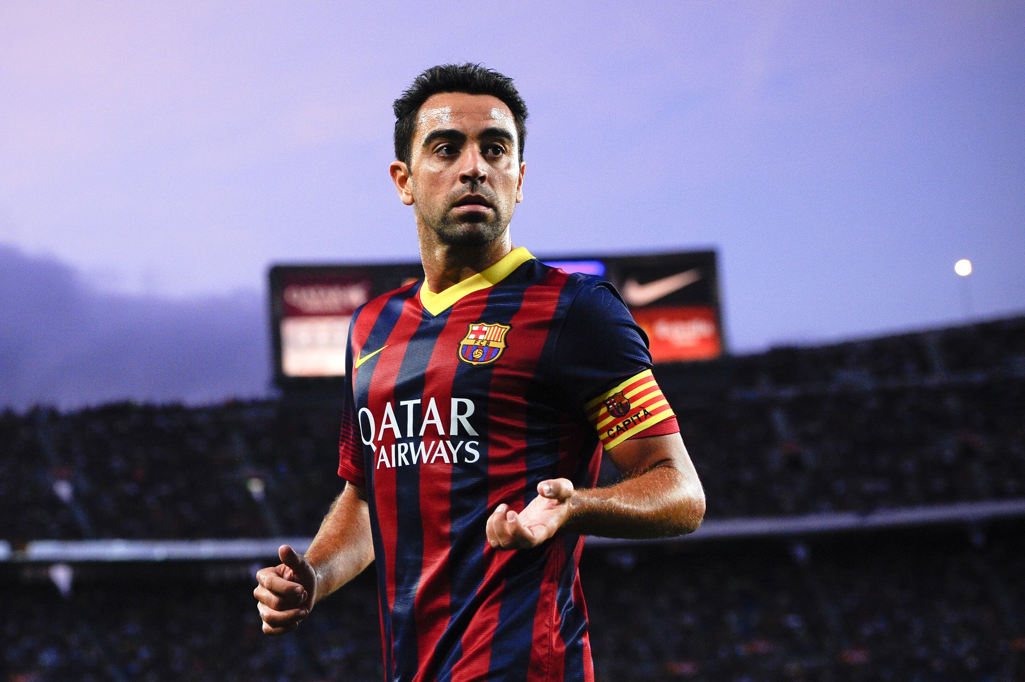 Xavi ra đi khiến cho Barcelona thiếu một nhạc trưởng thực thụ