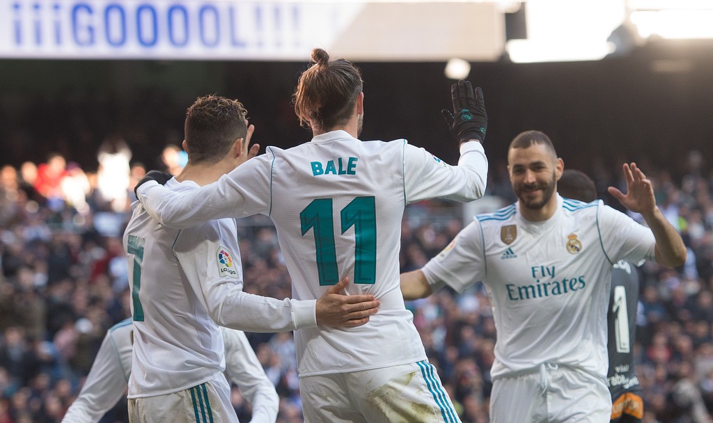 Hình ảnh: Benzema và Bale được Real cân nhắc bán