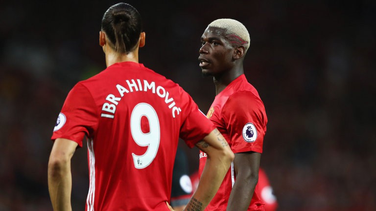 Ibrahimovic và Pogba sẵn sàng trở lại thi đấu