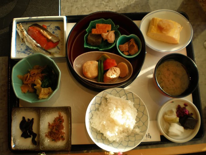 Bữa sáng kiểu Nhật