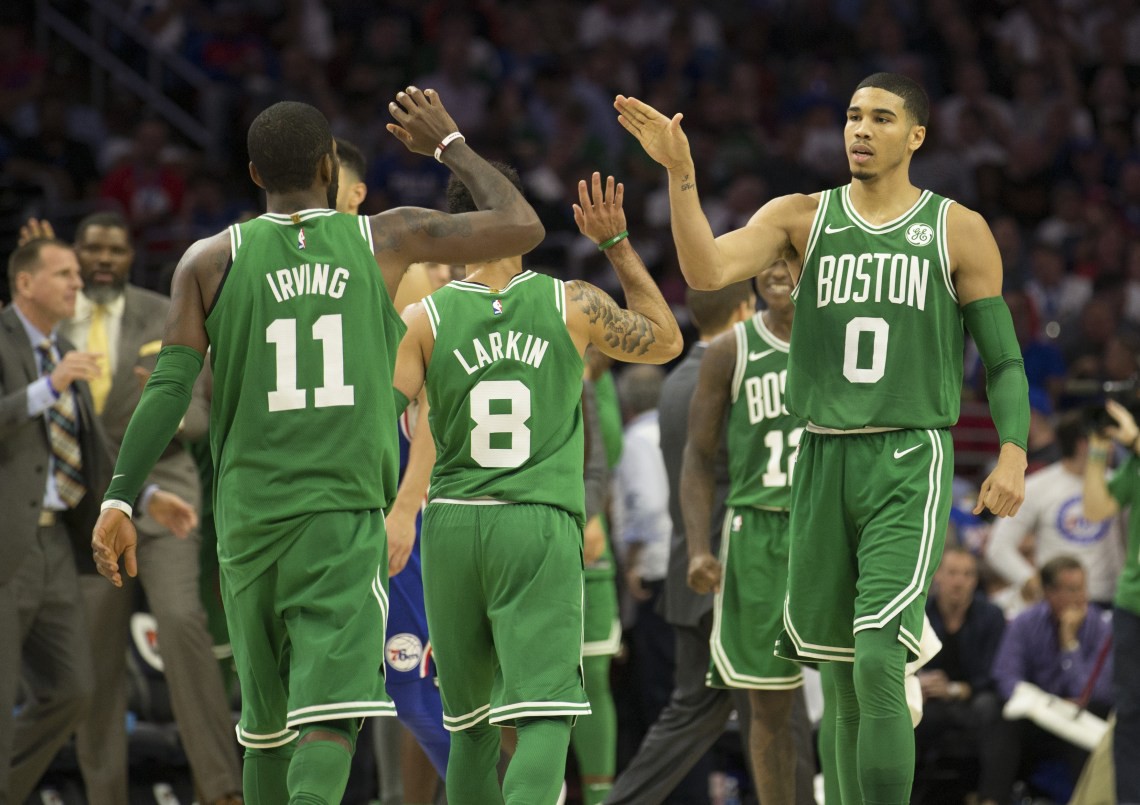 Celtics đang xây dựng mọi thứ xoay quanh Kyrie Irving.