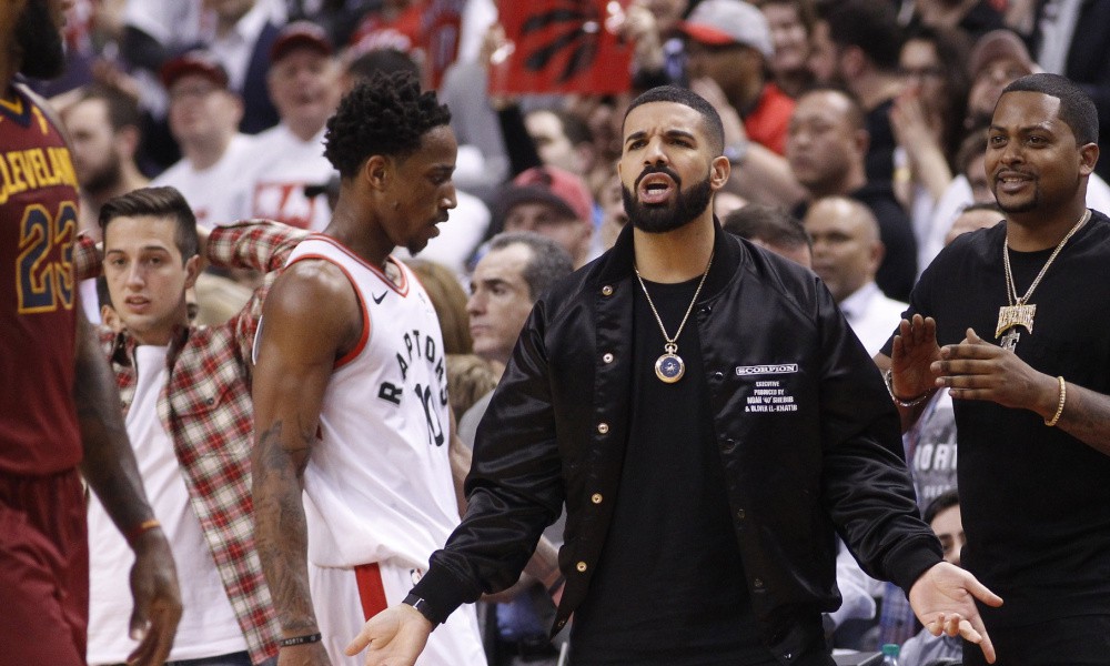 Drake đã có cuộc tranh cãi căng thẳng, suýt dẫn đến ẩu đả với Kenrick Perkins.