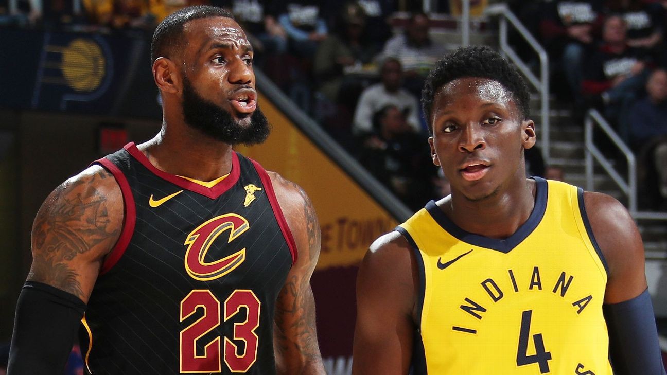 Victor Oladipo đã thi đấu xuất sắc để đem về chiến thắng game 1 cho Pacers.