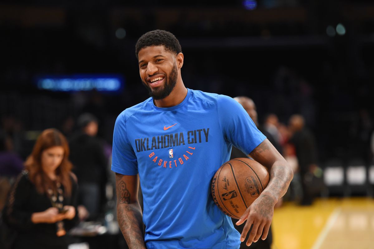 Paul George sẽ cần một điểm đến khác tốt hơn Thunder.