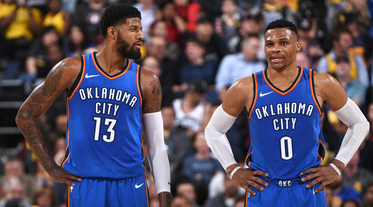 Có lẽ chính Paul George cũng không thể chịu được Westbrook.