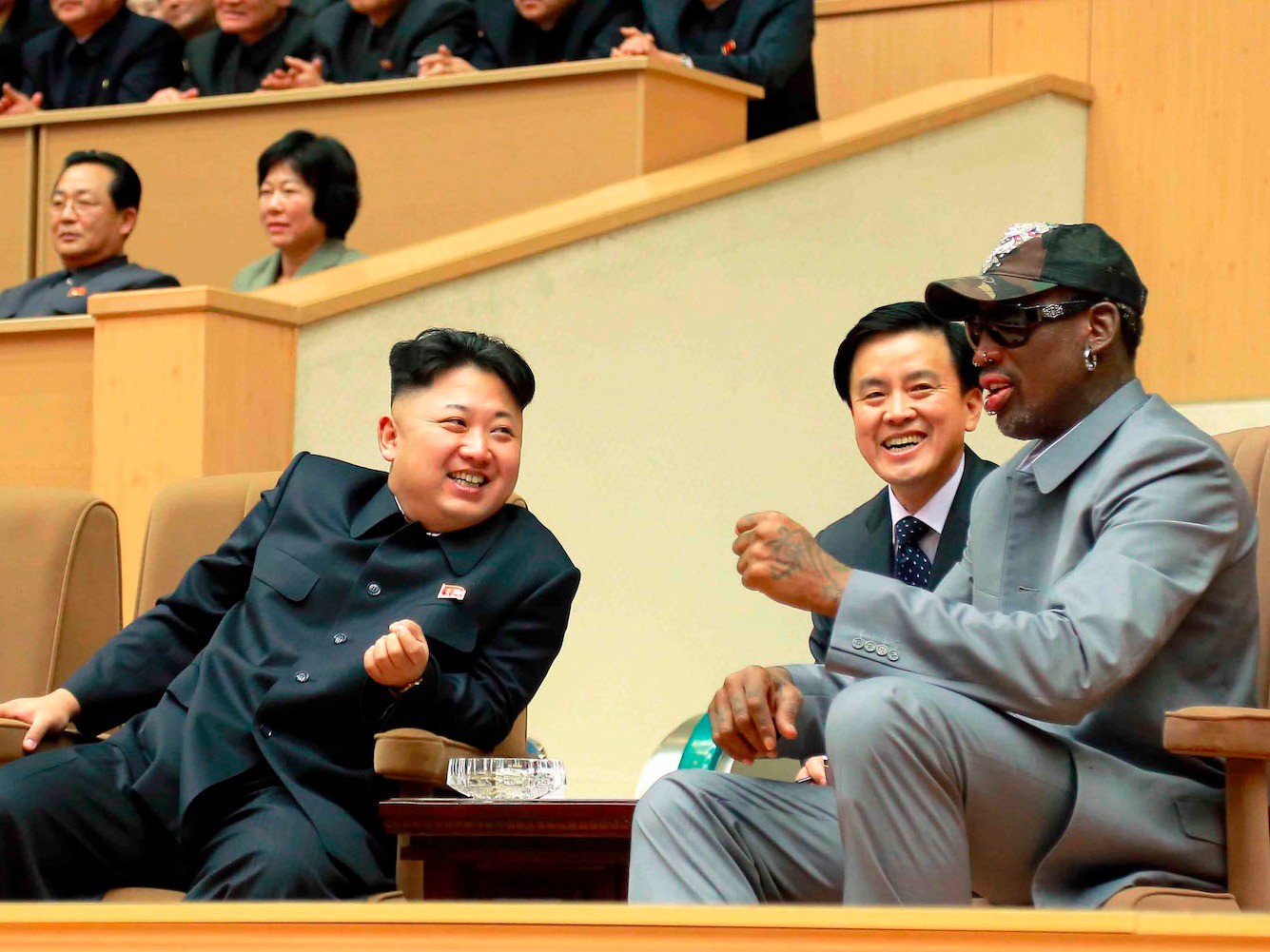 Dennis Rodman - Sứ giả bóng rổ thúc đẩy Triều Tiên cởi mở hơn