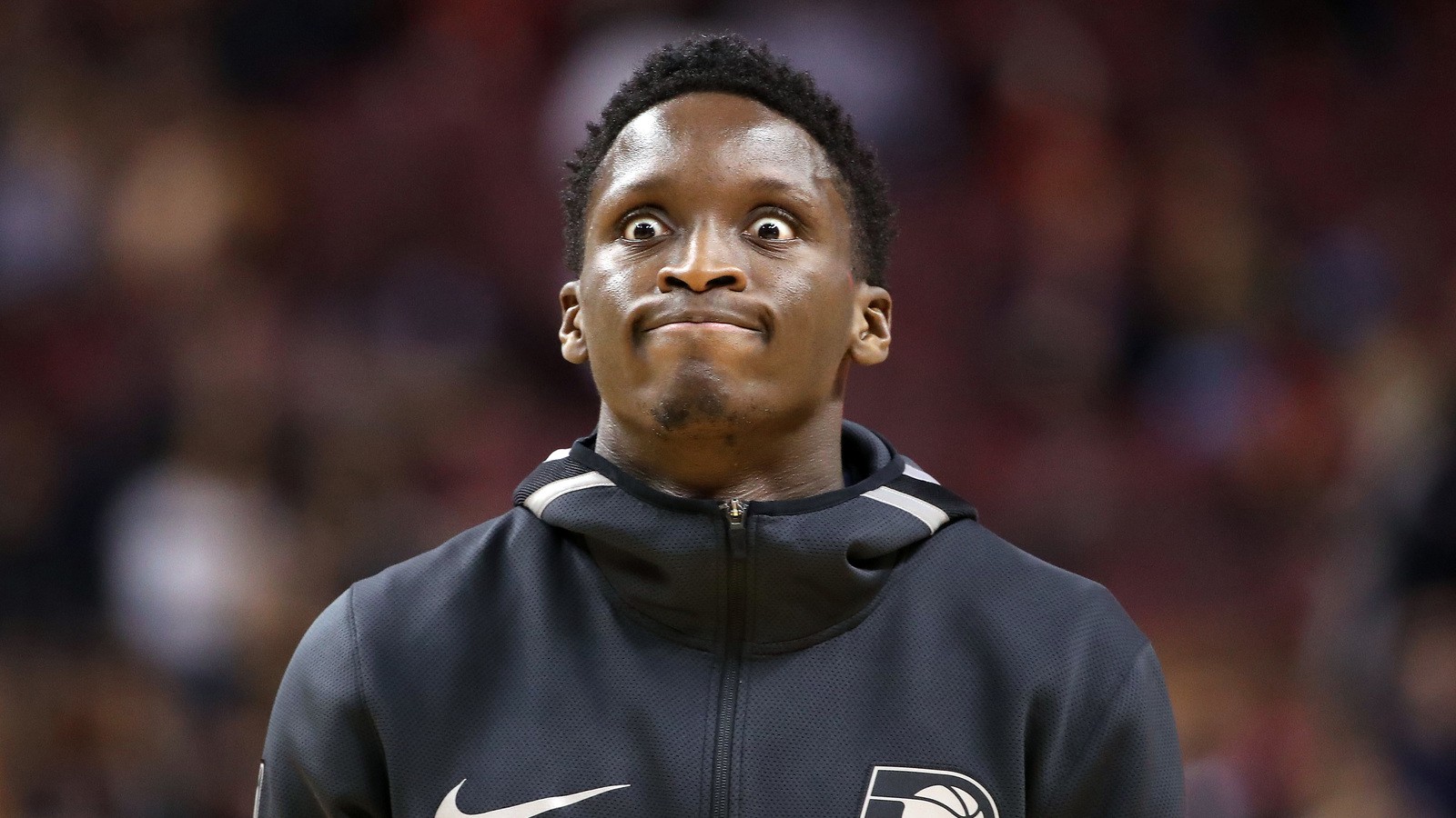 Oladipo thất vọng trước màn trình diễn của mình ở playoffs.