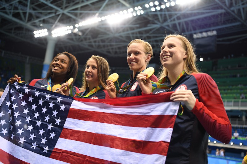 US women relay team