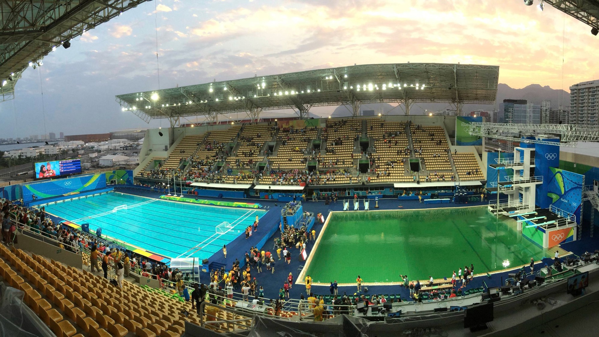 Bể bơi Olympic