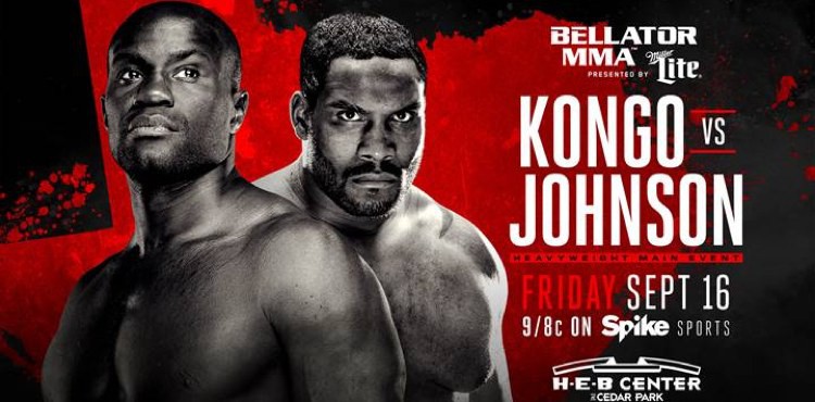 Tony Johnson Bellator 161