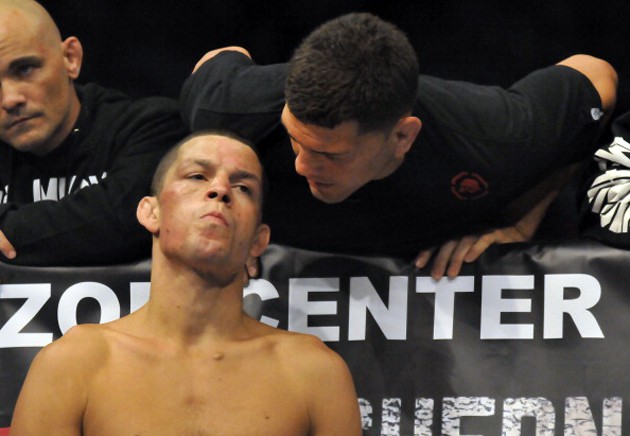 Nate Diaz and Nick Diaz