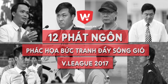 Hình ảnh của V.League đã đi xuống khá thấp trong những năm gần đây. Đồ họa: Trung Thu